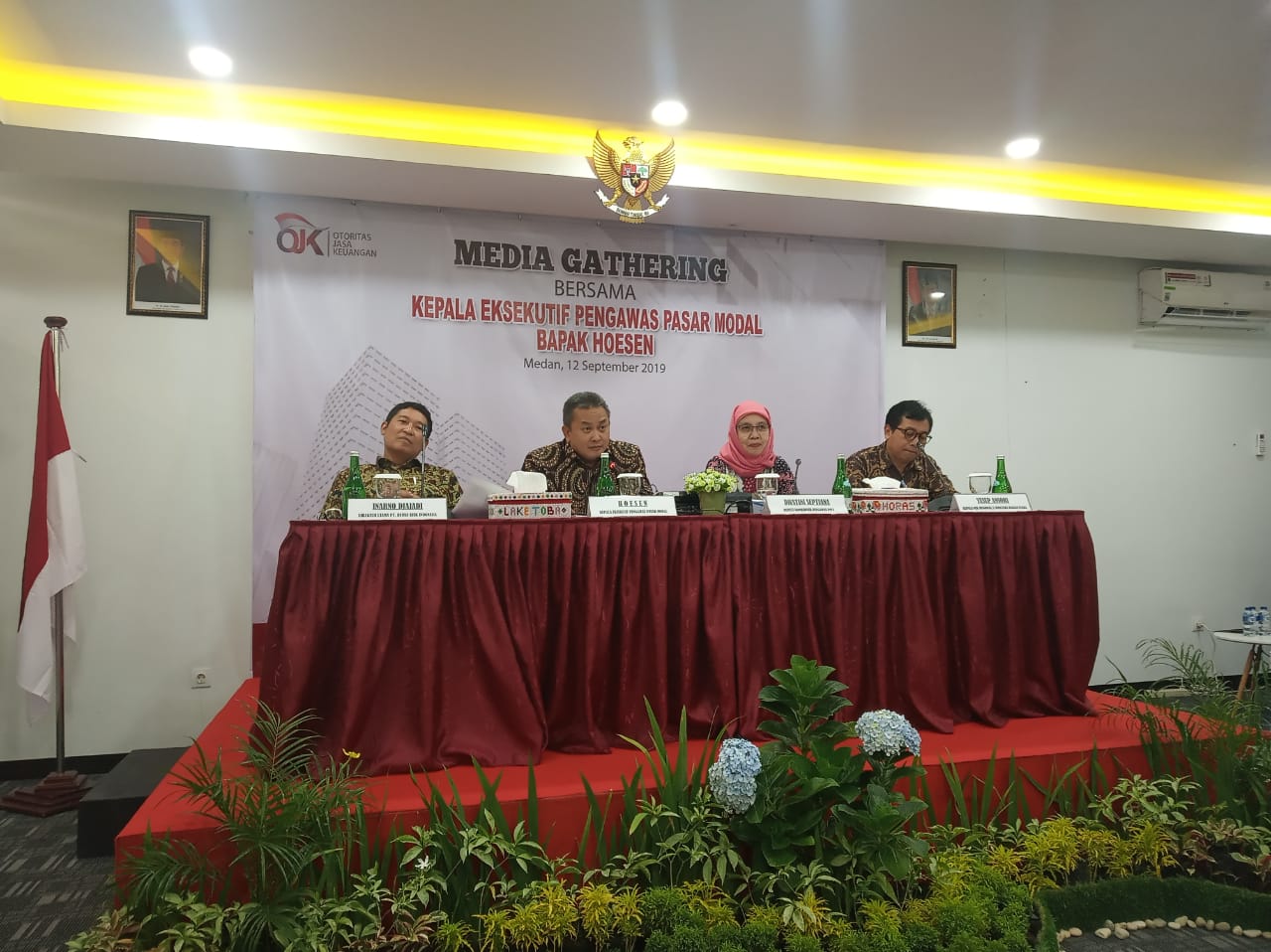 OJK Gelar Sosialisasi dan Edukasi Pasar Modal 